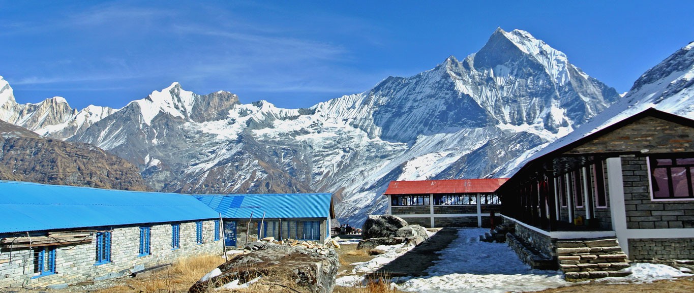 Annapurna Base Camp Trek 