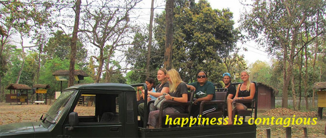 Chitwan National Park Safari