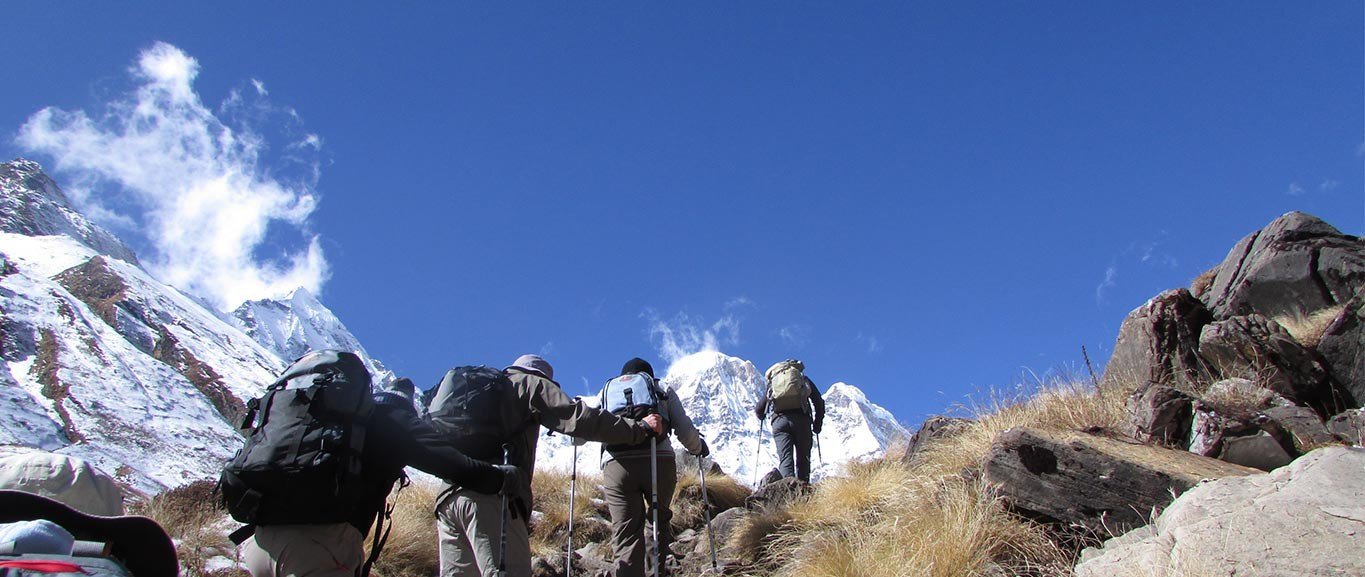 Trekking in Nepal Regions